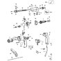 Main Assembly for DeWalt DW501