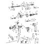 Main Assembly for DeWalt DW505