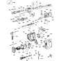 Main Assembly for DeWalt DW557