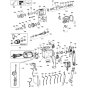 Main Assembly for DeWalt DW563K