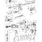 Main Assembly for DeWalt DW566K