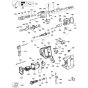 Main Assembly for DeWalt DW567