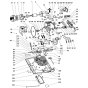 Main Assembly for DeWalt DW743N