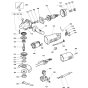 Main Assembly for DeWalt DW822