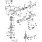 Main Assembly for DeWalt DW824