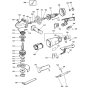 Main Assembly for DeWalt DW831