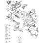 Main Assembly for DeWalt DW936K