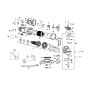 DeWalt DWE4000 Main Assembly