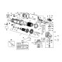 Main Assembly for DeWalt DWE4120