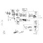 Main Assembly for DeWalt DWE4213