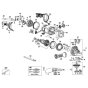 DeWalt DWE4559 Main Assembly