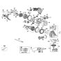DeWalt DWE4599 Main Assembly