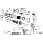 DeWalt DWE8212S Main Assembly