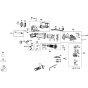 DeWalt DWE8410 Main Assembly