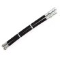 500mm Breaker Hose Tail With Couplings - Dwfk212005hc - V-TUF Pressure Washer Parts - DWFK212005HC