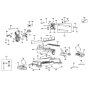 Base Assembly for DeWalt DWS773