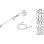 Handle Assembly for DeWalt DXPW010E
