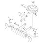 Blade Assembly for BobCat E17Z