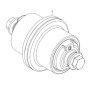 Track Roller for BobCat E26