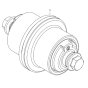 Track Roller Assembly for BobCat E26