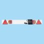 1.2m Bulb Trailer Lighting Board, 5m Cable, 8-Pin Plug (MP262P)