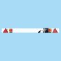 1.83m Trailer Light Board, 6m Cable, 7-Pin 12V (MP253P6F6M)