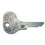 Plant Key for E36 Machinery - Replacement Equipment Key