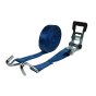 Ratchet Tie Down Strap 4m x 38mm, 2000kg, Double J Hooks (MP61404)