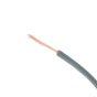 PVC Single Core Cable 1.0mm2 Black 50m Roll (MP3222B)