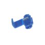 Blue Snap Connectors, 0.75-1.5mm2, Bag of 100 (MP398B)