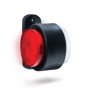 LED Red/White Outline Marker Lamp, 10-30V, 35cm Cable (MP8702B)