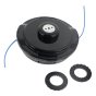 Cutter Head for ECHO SRM-420ES Brushcutter - OEM No. X047000222