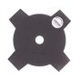 4 Cutter Blade for Echo SRM222 Brushcutters - OEM No. EA-X400-000021