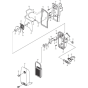 Air Cleaner Assembly for Makita