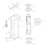 Epiroc EC 60T Breaker Assembly