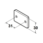 Rubber Plug for Echo CS-3000 Chainsaw - OEM No. 89782616131