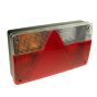Left Hand 12V Combination Lamp, AJBA FP.88, 6+4 Pin (MP7491BL)