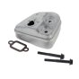Exhaust for ECHO CS-320TES, CS-350TES Chainsaws - OEM No. P021009930