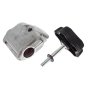 Pipe Holder Set for ECHO SRM-420TES/U, SRM-520ES/U Brushcutters - OEM No. P100006150