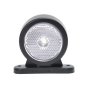 WAS LED White Outline Marker Lamp, 10-30V, 1m Quick Connect (MP8700BQ)