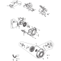 Starter Assembly for Makita EG5550A