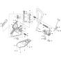 Tank and Handle Grips Assembly