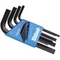 Allen Key Set Metric 9 Piece for Eklind - Short Arm Hex Wrench Set