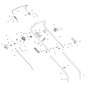 Handle Assembly for Makita ELM3711