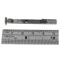 Choke Spindle fits V Type Carburettor on Villiers MK10, MK15, MK20 Engines - OEM No. EM1138
