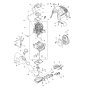 Makita EM4350RH Assembly
