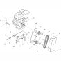 Engine & Drive Kit for Floor Saw