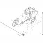 Engine Assembly for Floor Saw