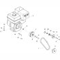 Engine & Drive Kit for RPC35