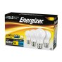 Energizer LED BC (B22) 8.2W 806 lm Opal GLS Candle Non-Dimmable Bulb (Warm White) 4 Pack - OEM No. S14056